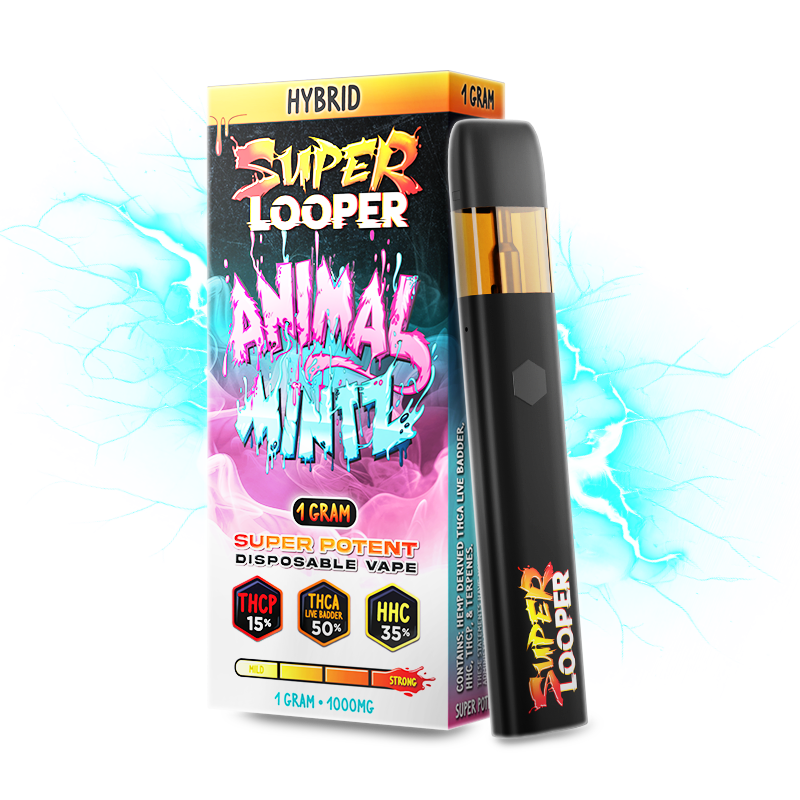 Super Looper 1g: Animal Mintz