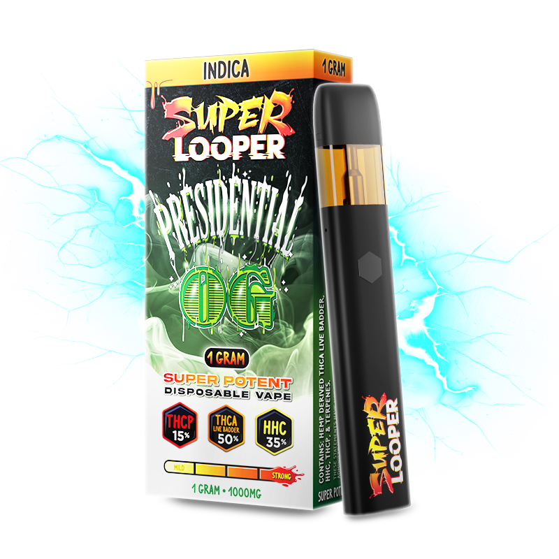 Super Looper 1g: Presidential OG