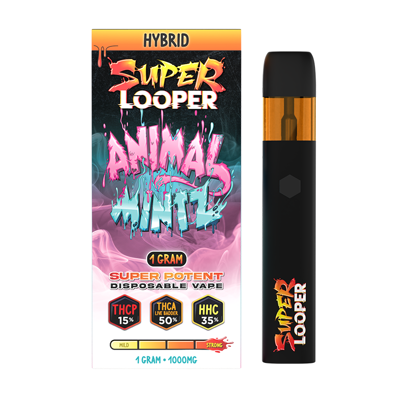 Super Looper 1g: Animal Mintz