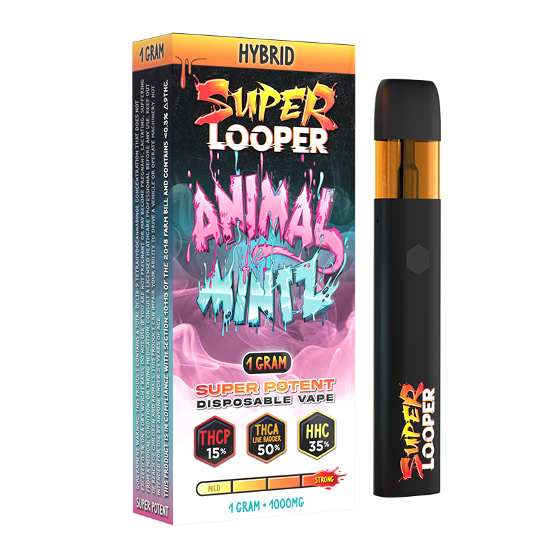 Super Looper 1g: Animal Mintz