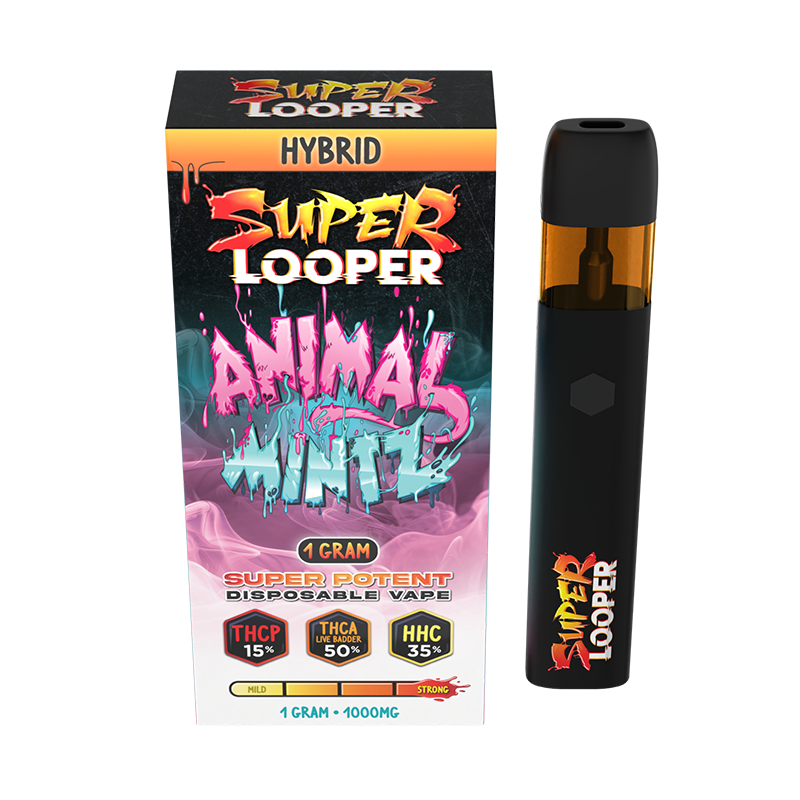 Super Looper 1g: Animal Mintz