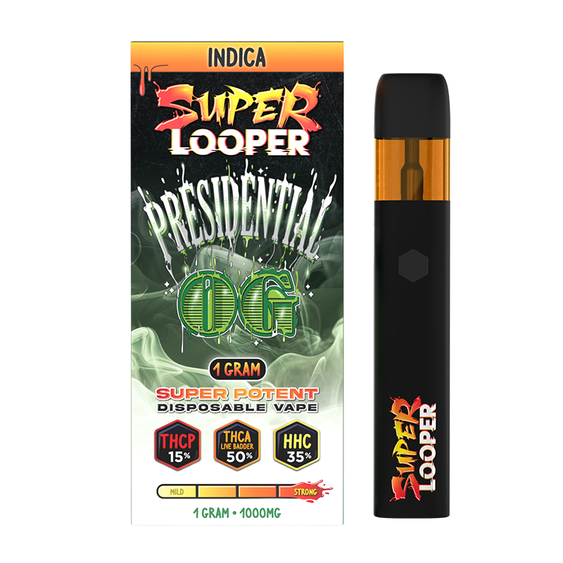 Super Looper 1g: Presidential OG