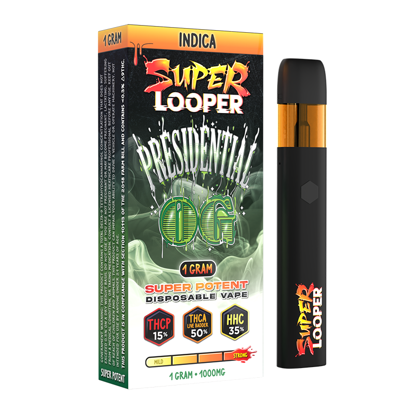 Super Looper 1g: Presidential OG