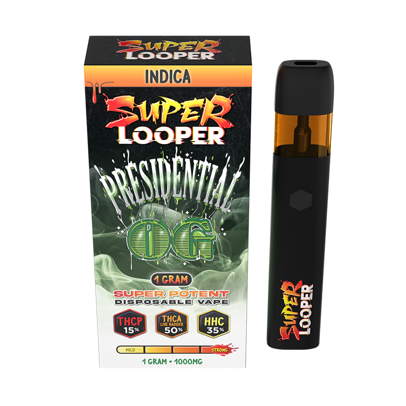 Super Looper 1g: Presidential OG