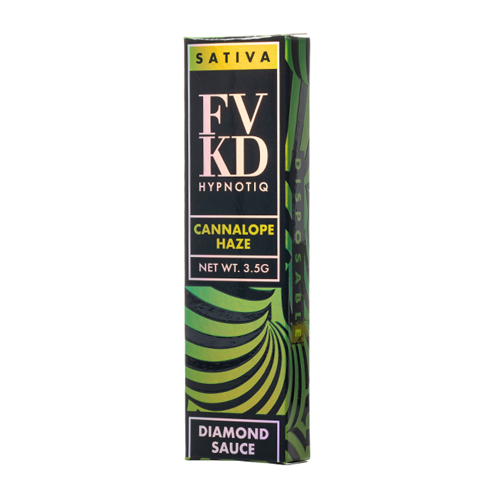 FVKD Hypnotiq Diamond Sauce (Cannalope Haze) 3.5G