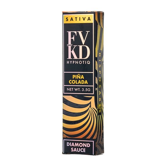 FVKD Hypnotiq Diamond Sauce (Pina Colada) 3.5G