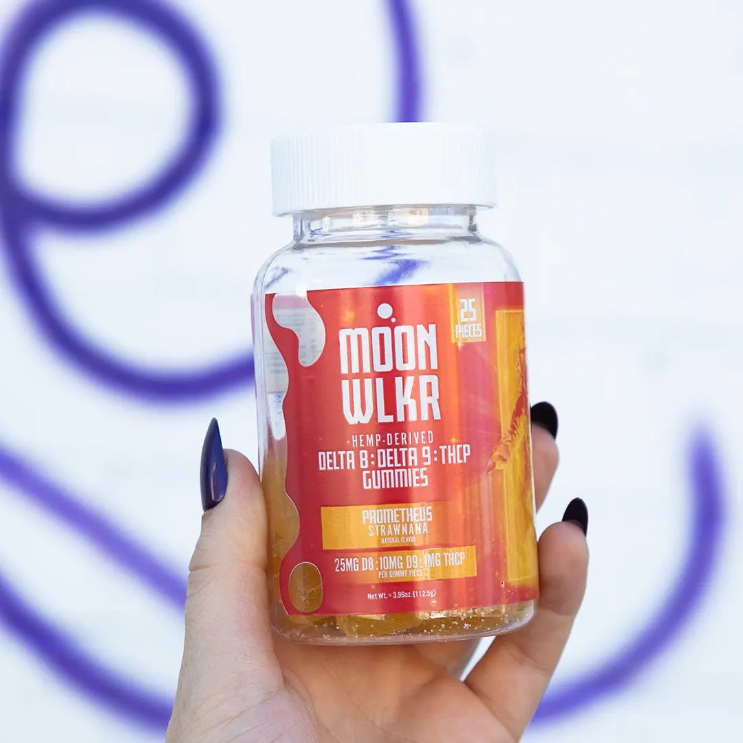 THC-P Blend Gummies (Moonwlkr)