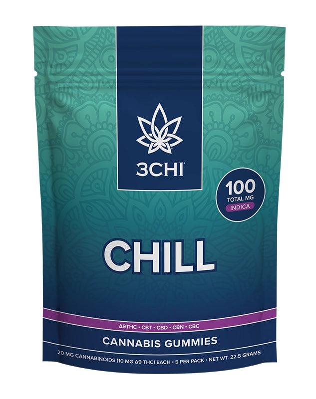 Chill Gummies (3chi) – Natural D9 THC Blends