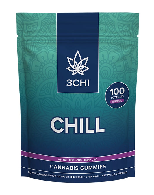 Chill Gummies (3chi) – Natural D9 THC Blends