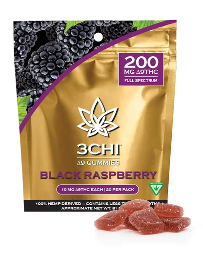 3CHI Delta 9 THC Gummies