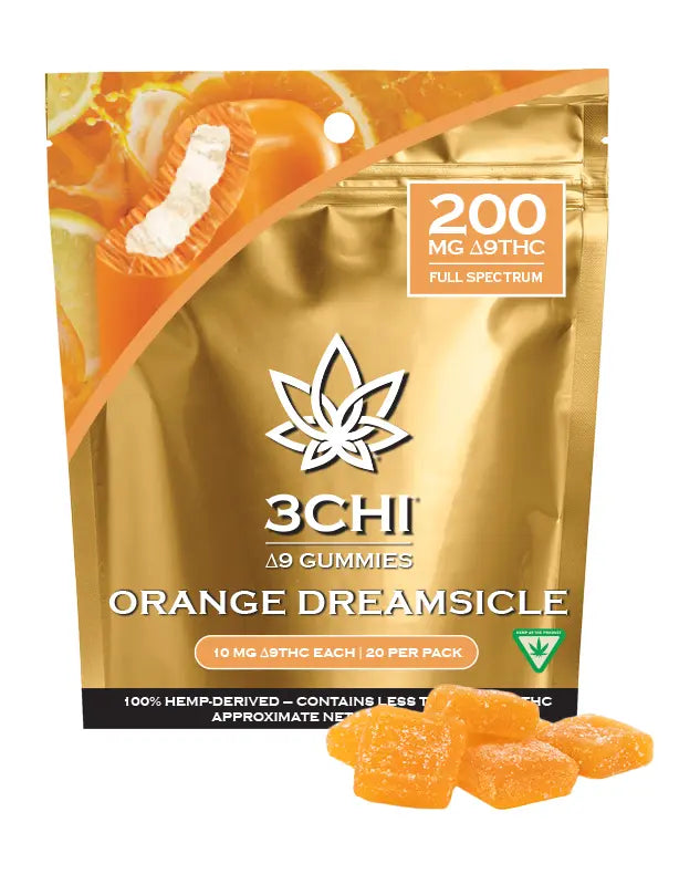 3CHI Delta 9 THC Gummies