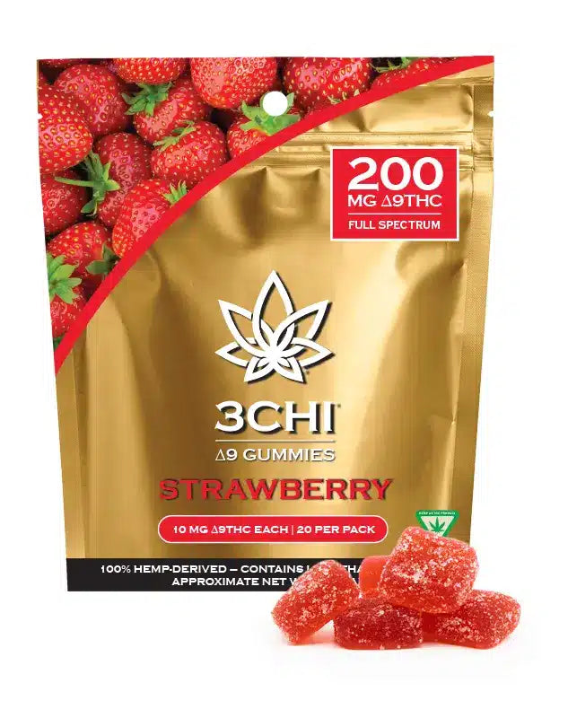 3CHI Delta 9 THC Gummies