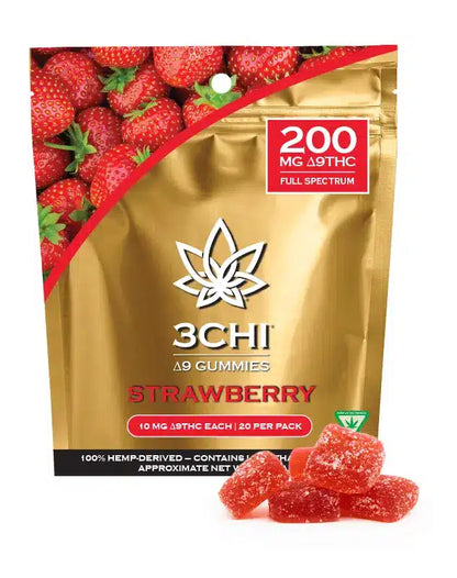 3CHI Delta 9 THC Gummies