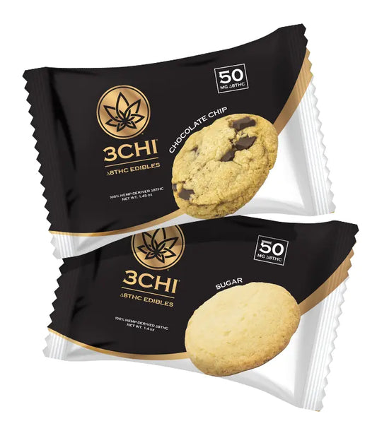 3CHI Delta 8 THC Cookies