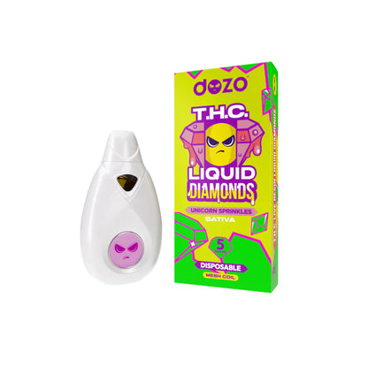 DOZO LIQUID DIAMONDS DELTA DISPOSABLE - 5G