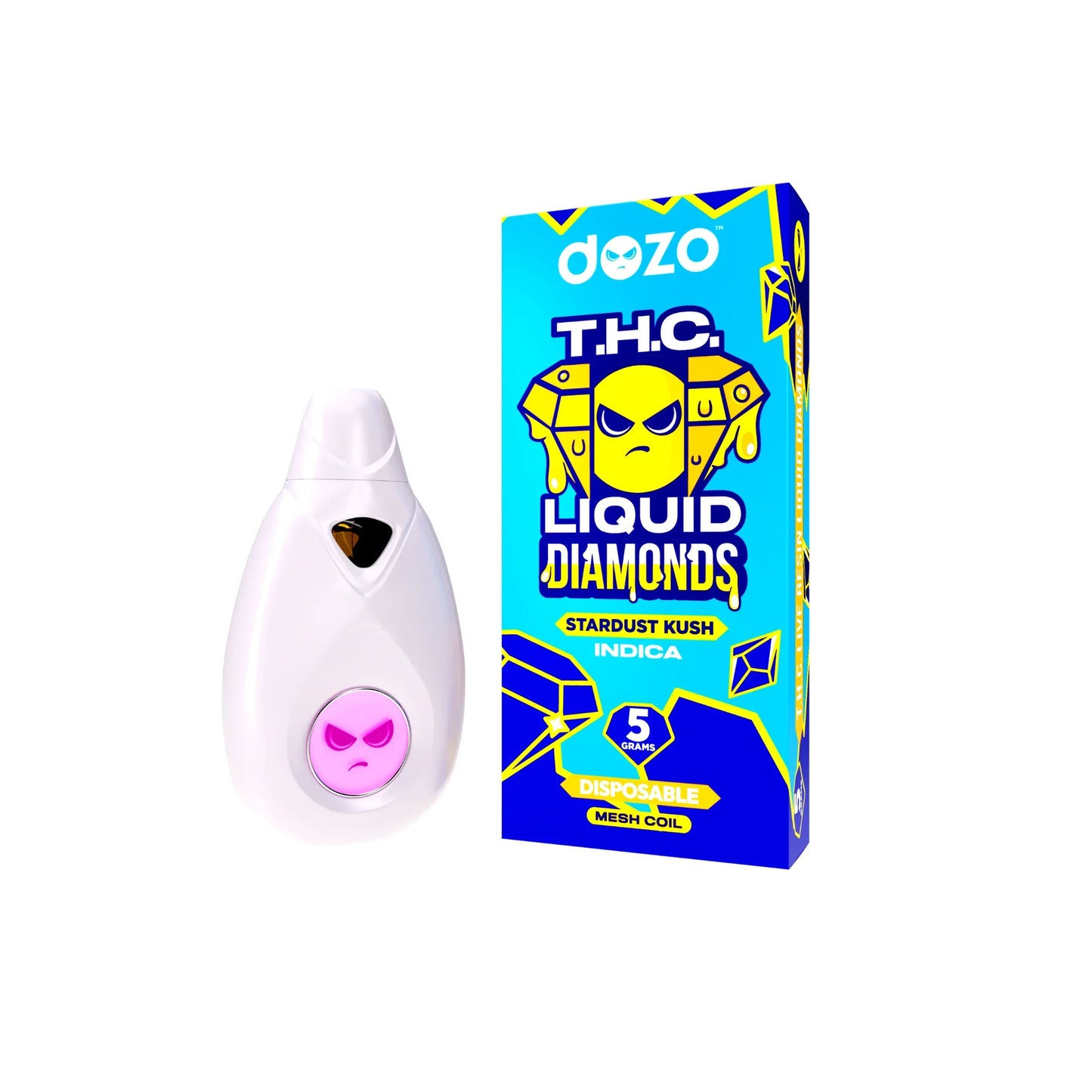 DOZO LIQUID DIAMONDS DELTA DISPOSABLE - 5G