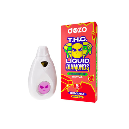 DOZO LIQUID DIAMONDS DELTA DISPOSABLE - 5G