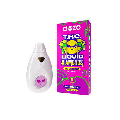 DOZO LIQUID DIAMONDS DELTA DISPOSABLE - 5G