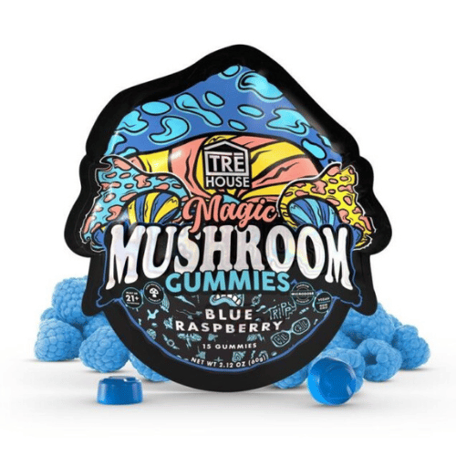 TREHOUSE MAGIC MUSHROOM GUMMIES