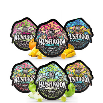 TREHOUSE MAGIC MUSHROOM GUMMIES