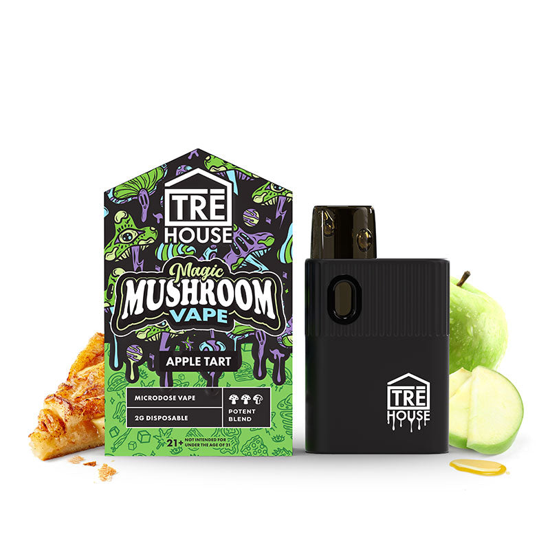 Trehouse Disposables - Magic Mushroom Vape Pens - 2G