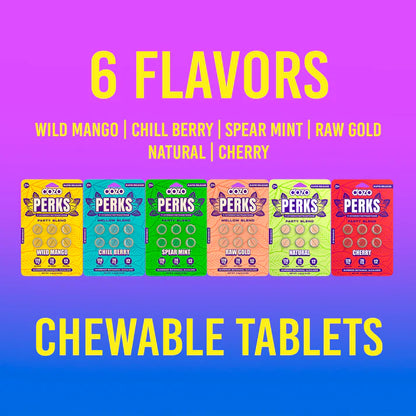 New Dozo PERKS 7-HYDROXYMITRAGYNINE | 6ct (120 mg Per Pack)