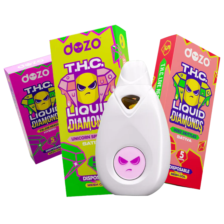 DOZO LIQUID DIAMONDS DELTA DISPOSABLE - 5G