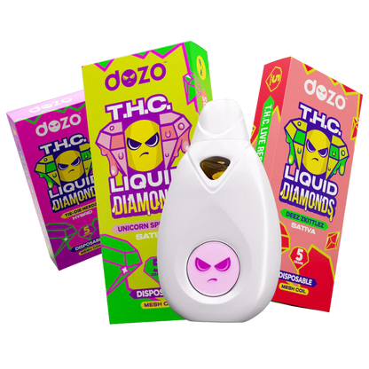 DOZO LIQUID DIAMONDS DELTA DISPOSABLE - 5G