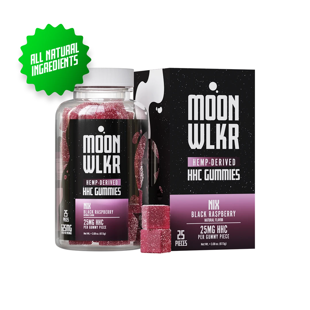 Moonwlkr HHC Gummies