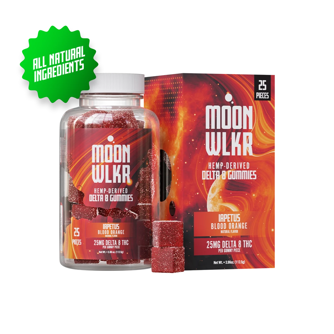 Moonwlkr - Delta 8 THC Gummies