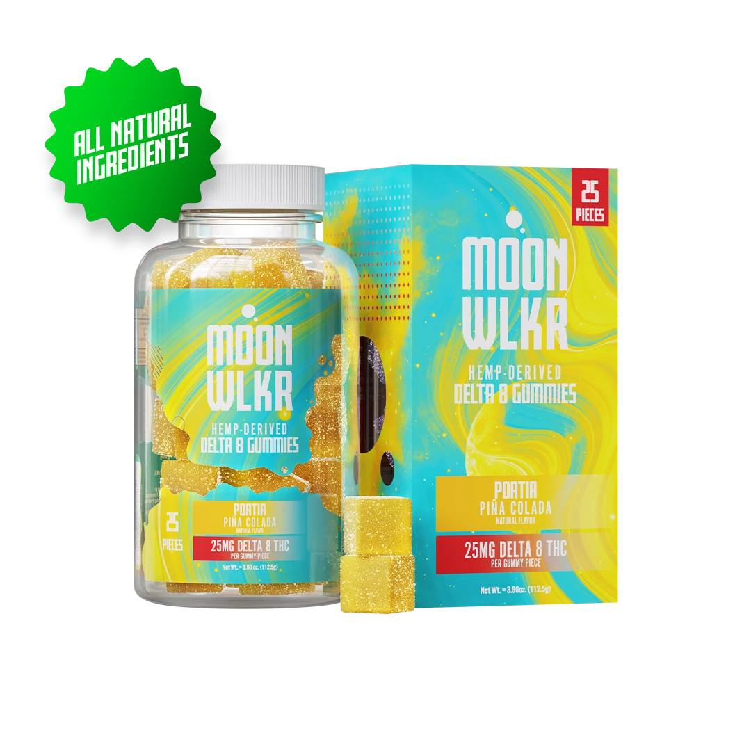 Moonwlkr - Delta 8 THC Gummies