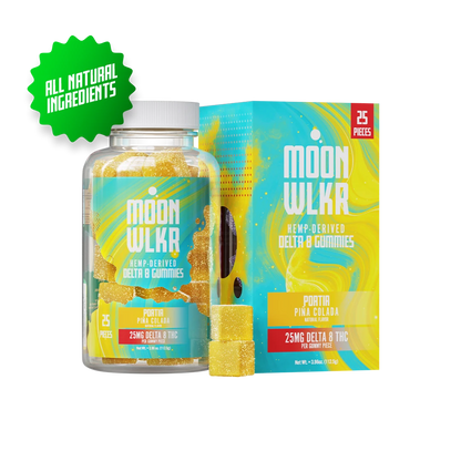 Moonwlkr - Delta 8 THC Gummies