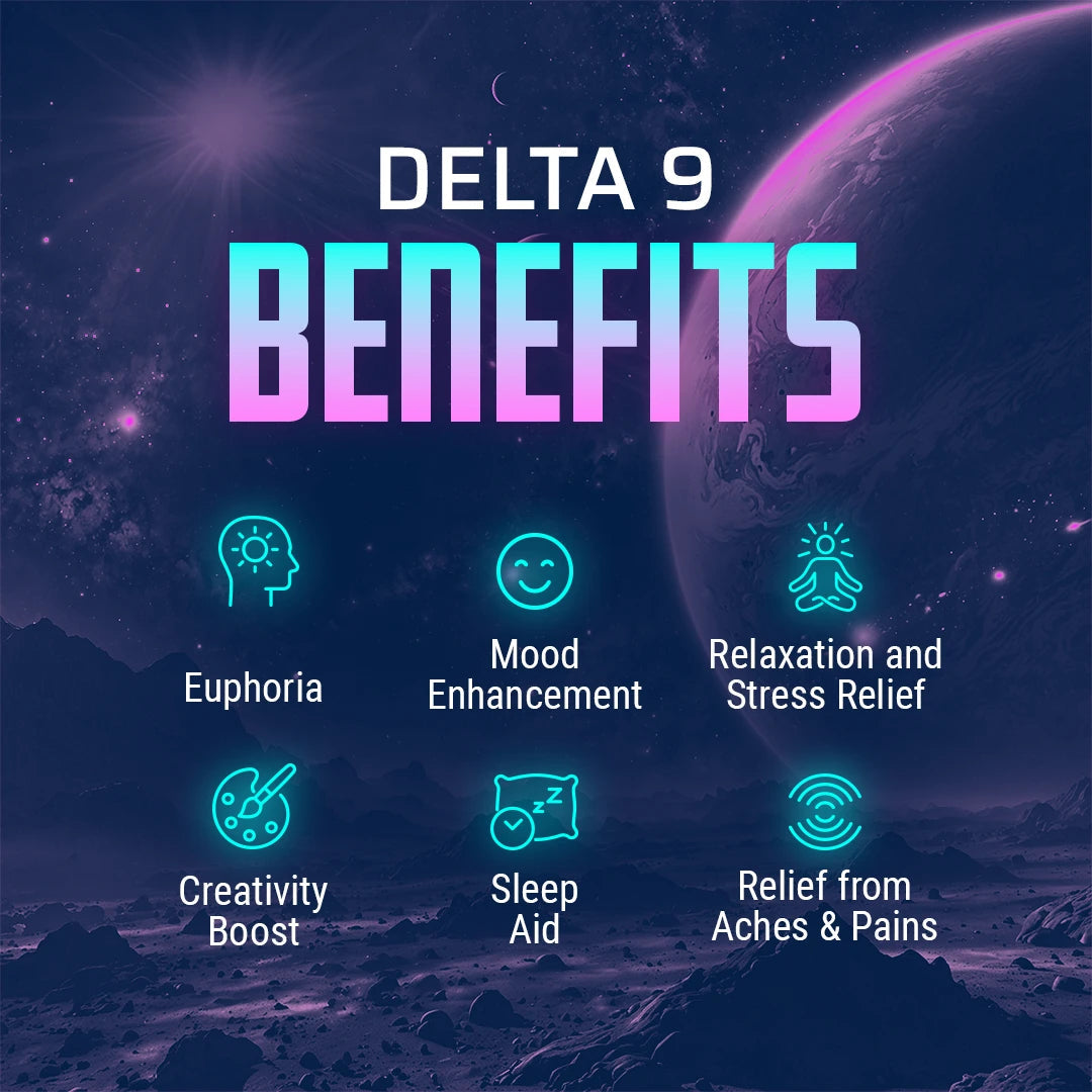 MoonWlkr - Delta 9 THC Gummies