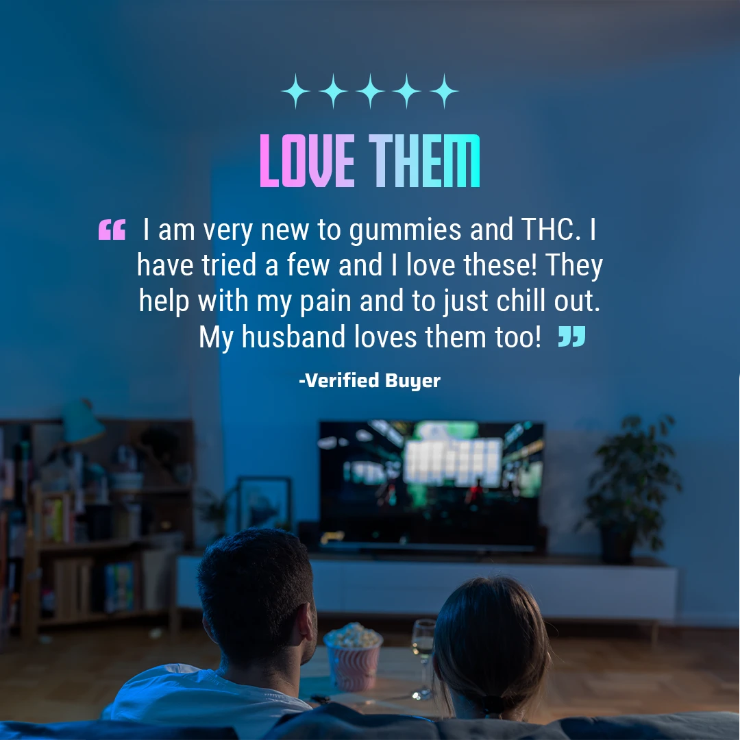 MoonWlkr - Delta 9 THC Gummies