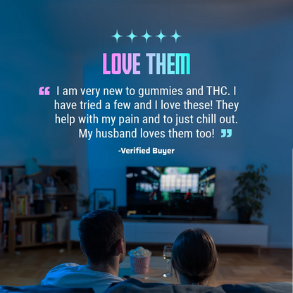 MoonWlkr - Delta 9 THC Gummies