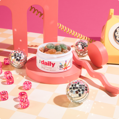 Five Daily Buzz Gummies (5mg THC)