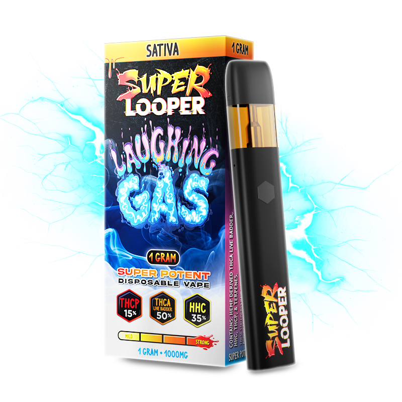 Super Looper 1g: Laughing Gas