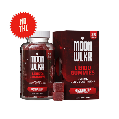 Moonwlkr - Libido Gummies (Passion Berry)