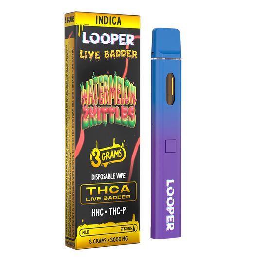 Live Badder 3G Disposable: Watermelon Zkittles