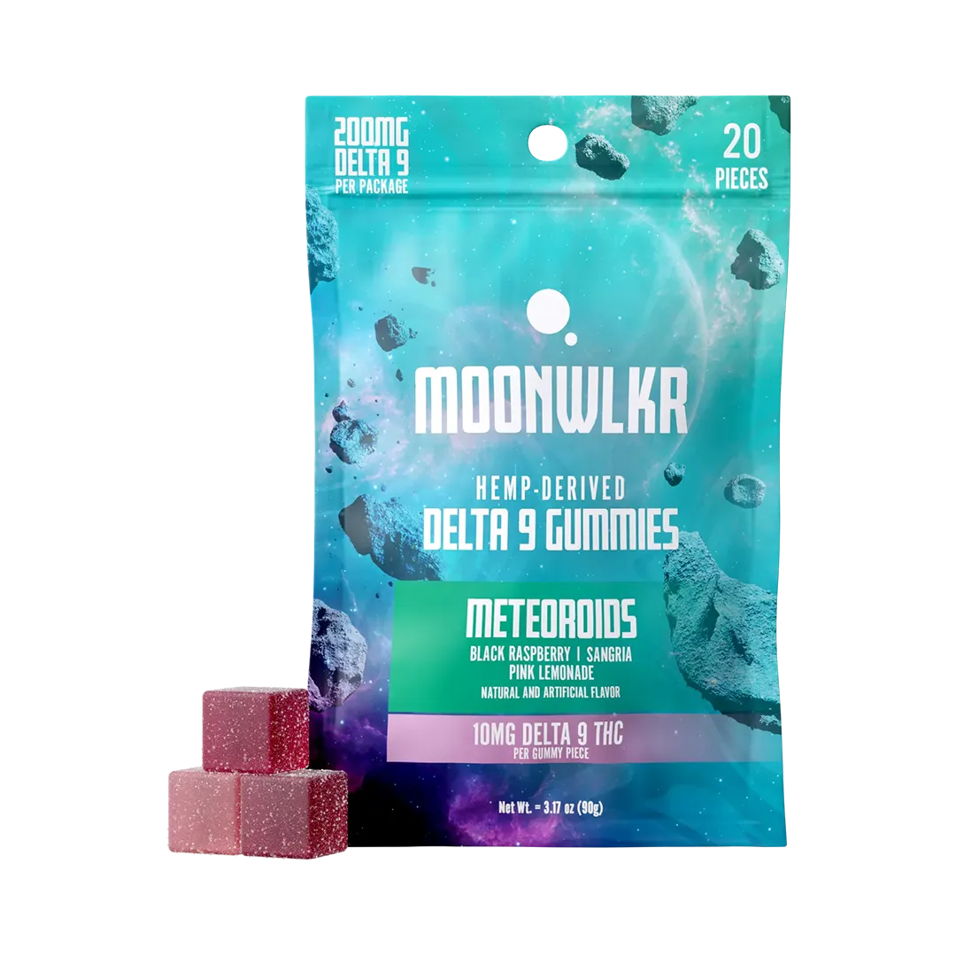 Moonwlkr - D9 THC Gummies — Meteoroids