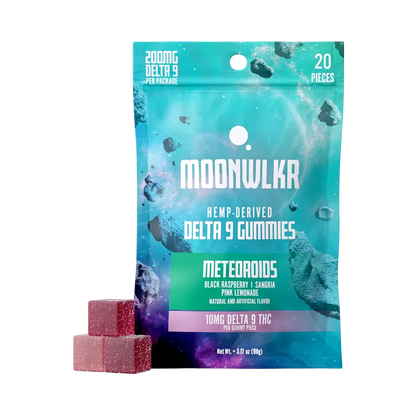 Moonwlkr - D9 THC Gummies — Meteoroids