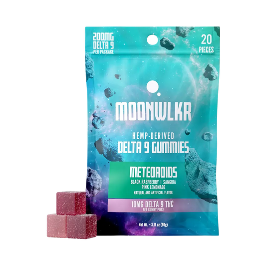 Moonwlkr - D9 THC Gummies — Meteoroids