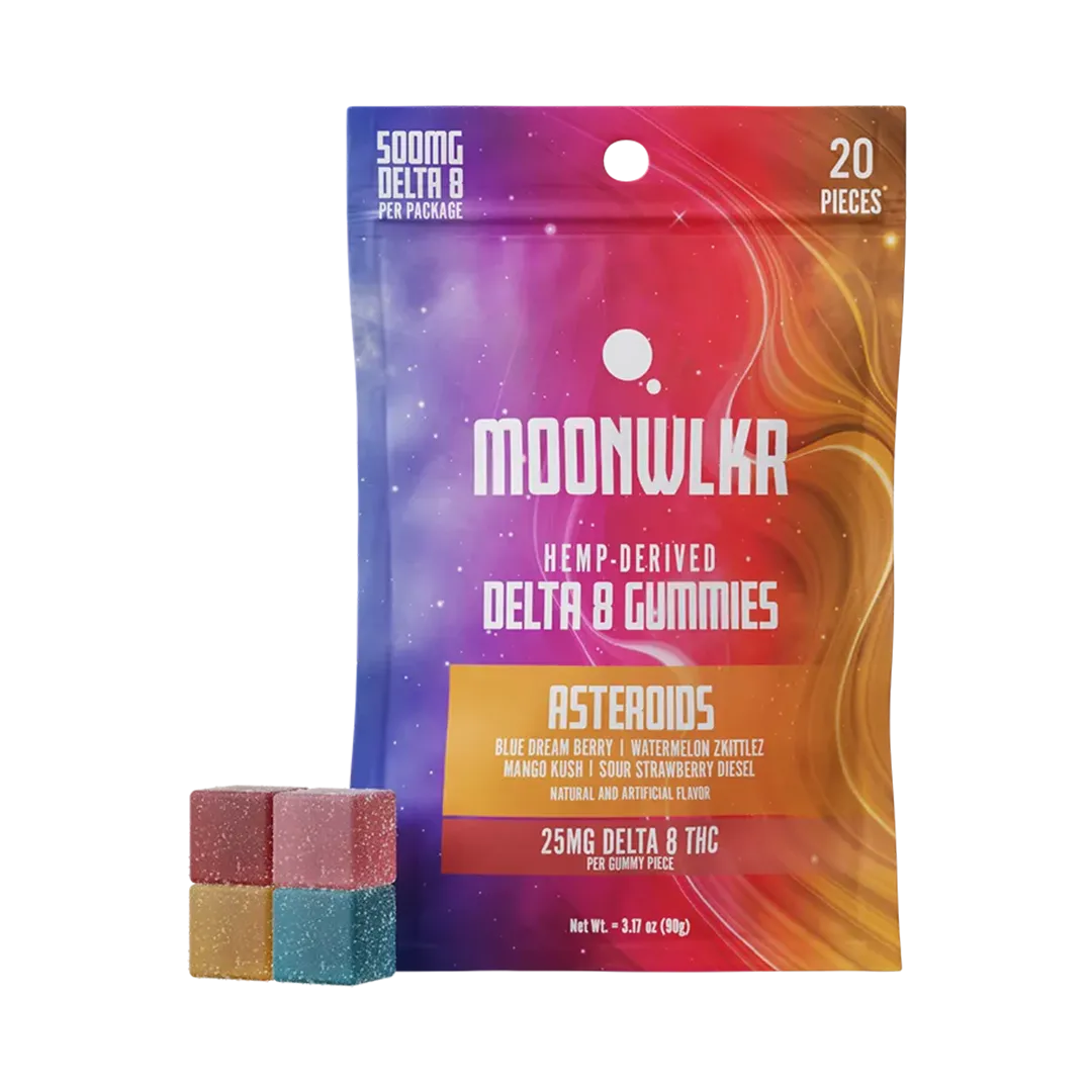 Moonwlkr - D8 THC Gummies
