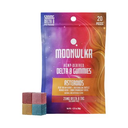 Moonwlkr - D8 THC Gummies