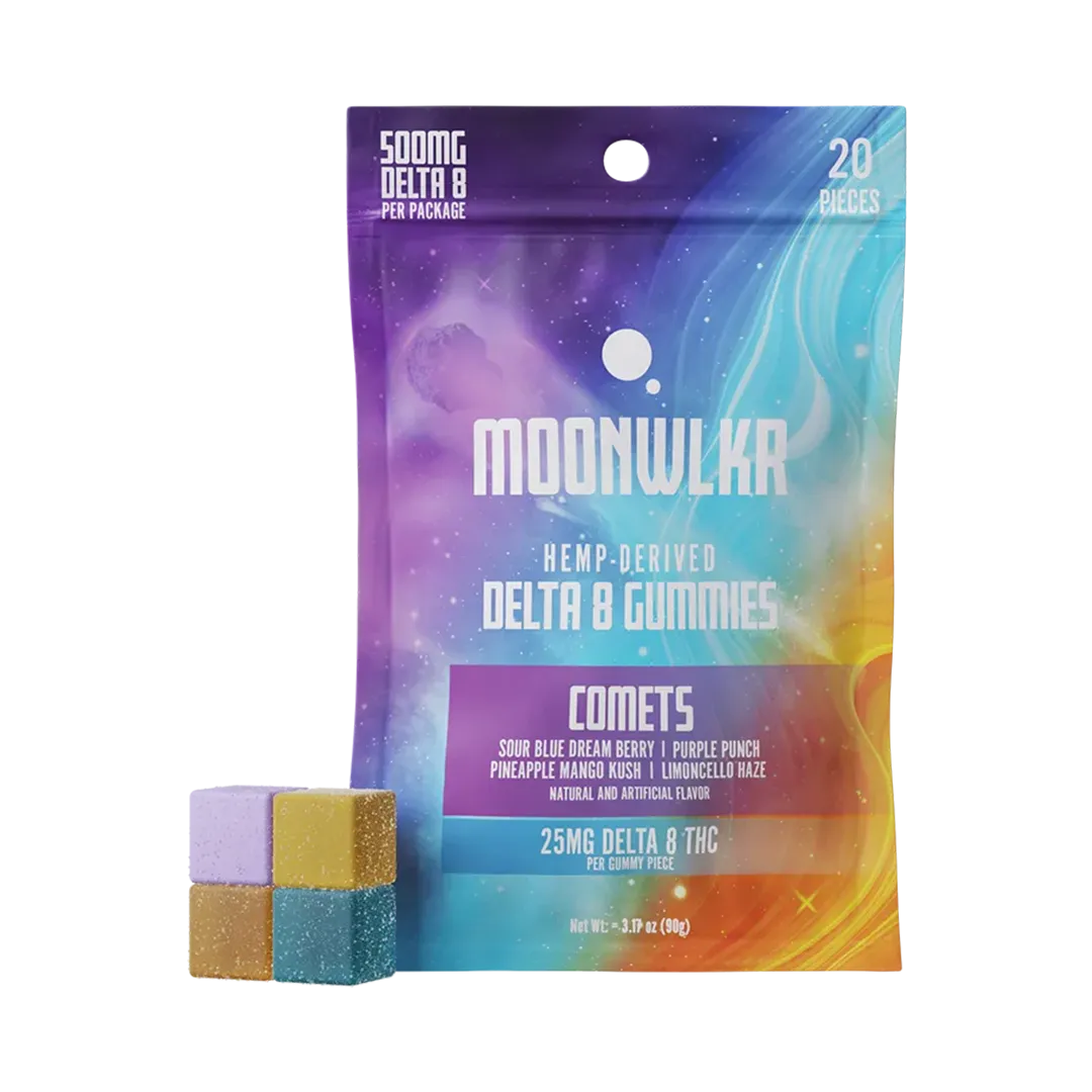 Moonwlkr - D8 THC Gummies