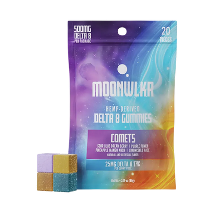Moonwlkr - D8 THC Gummies