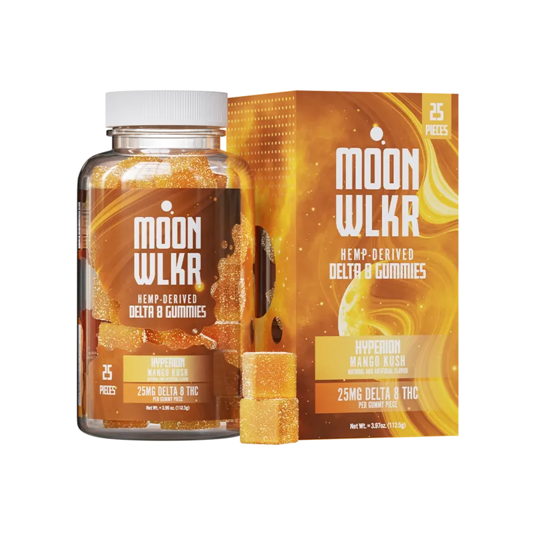 Moonwlkr - Delta 8 THC Gummies