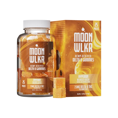 Moonwlkr - Delta 8 THC Gummies