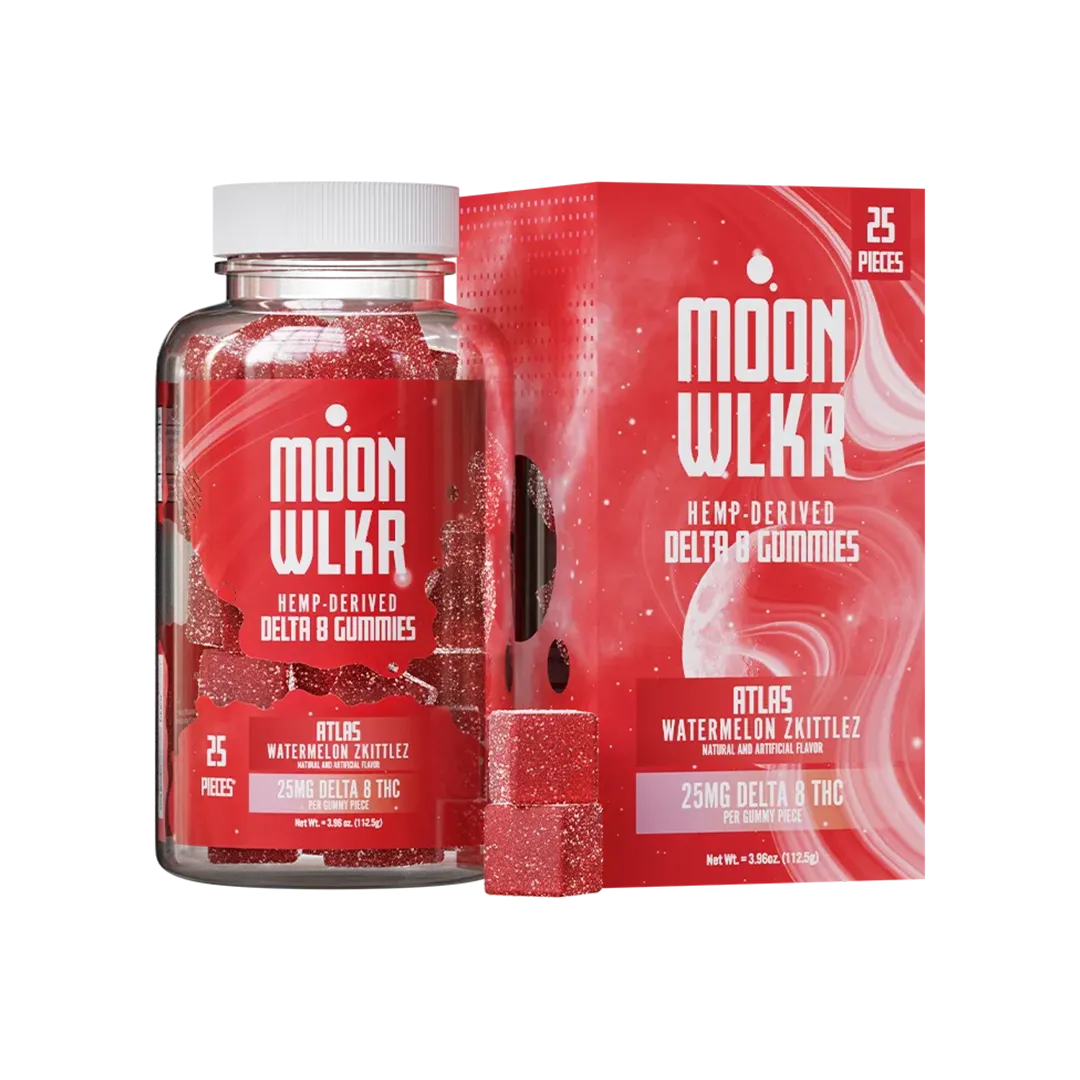 Moonwlkr - Delta 8 THC Gummies
