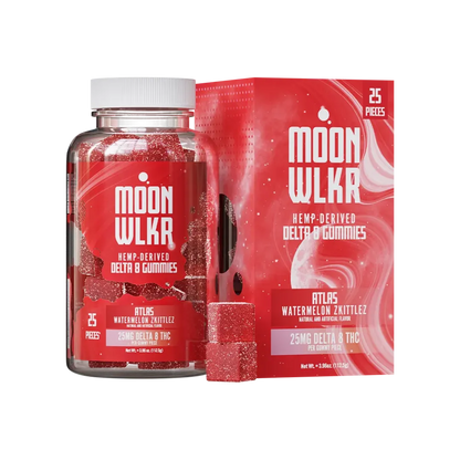 Moonwlkr - Delta 8 THC Gummies